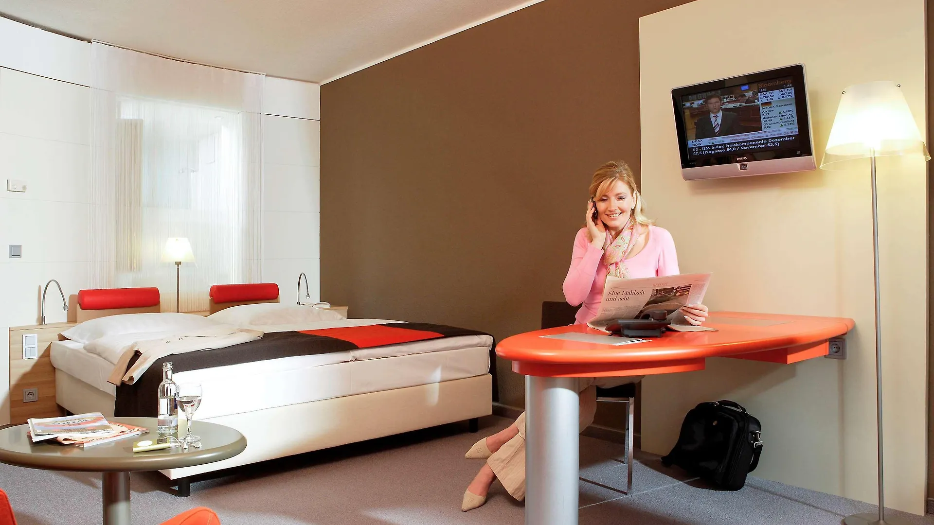 Mercure Residenz Frankfurt Messe Frankfurt am Main 4*,