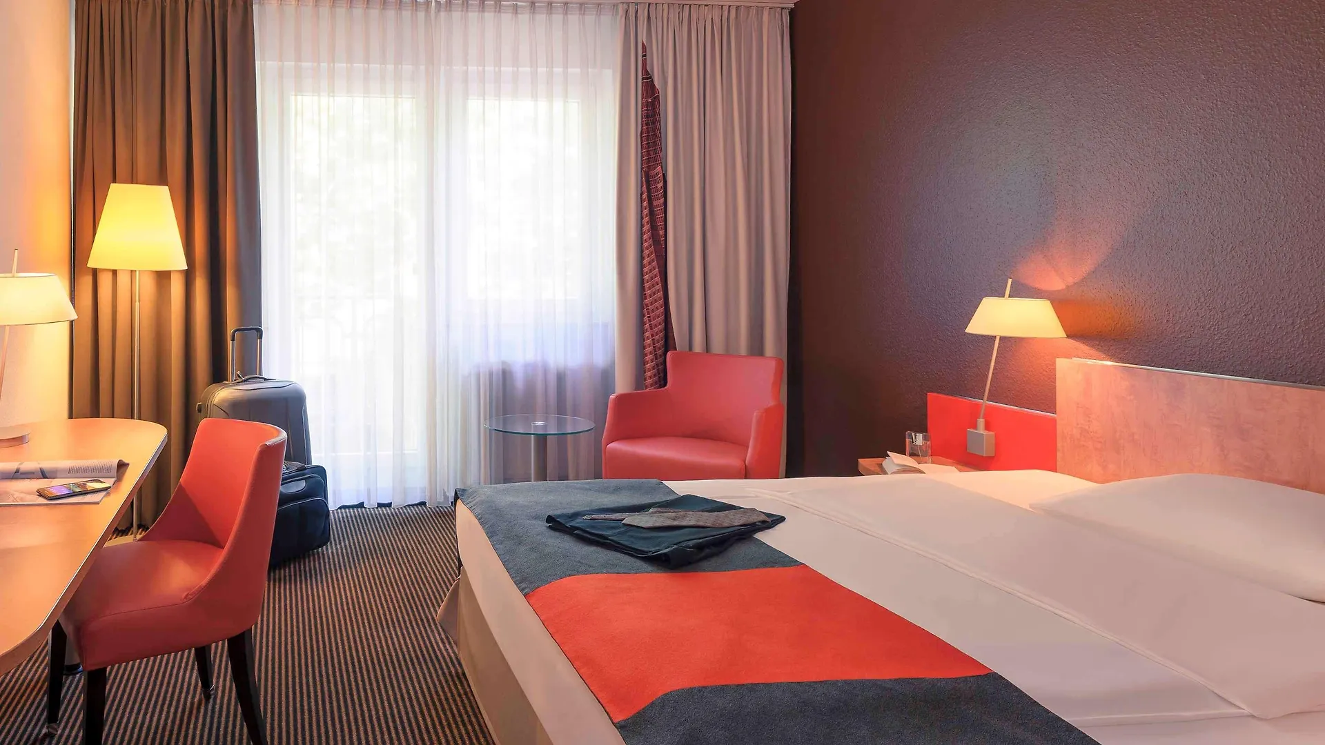**** Hotel Mercure Residenz Frankfurt Messe Frankfurt am Main Germany