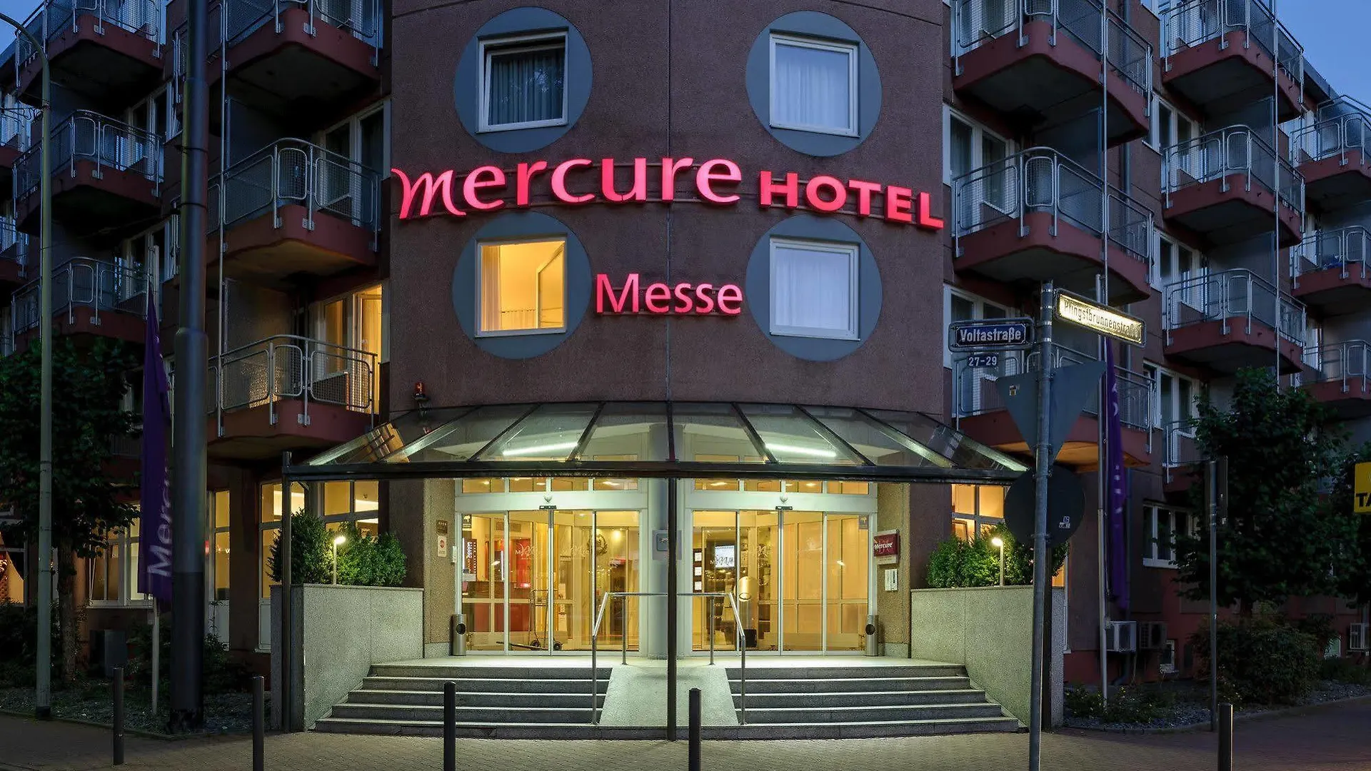 Mercure Residenz Frankfurt Messe Frankfurt am Main 4*,  Germany