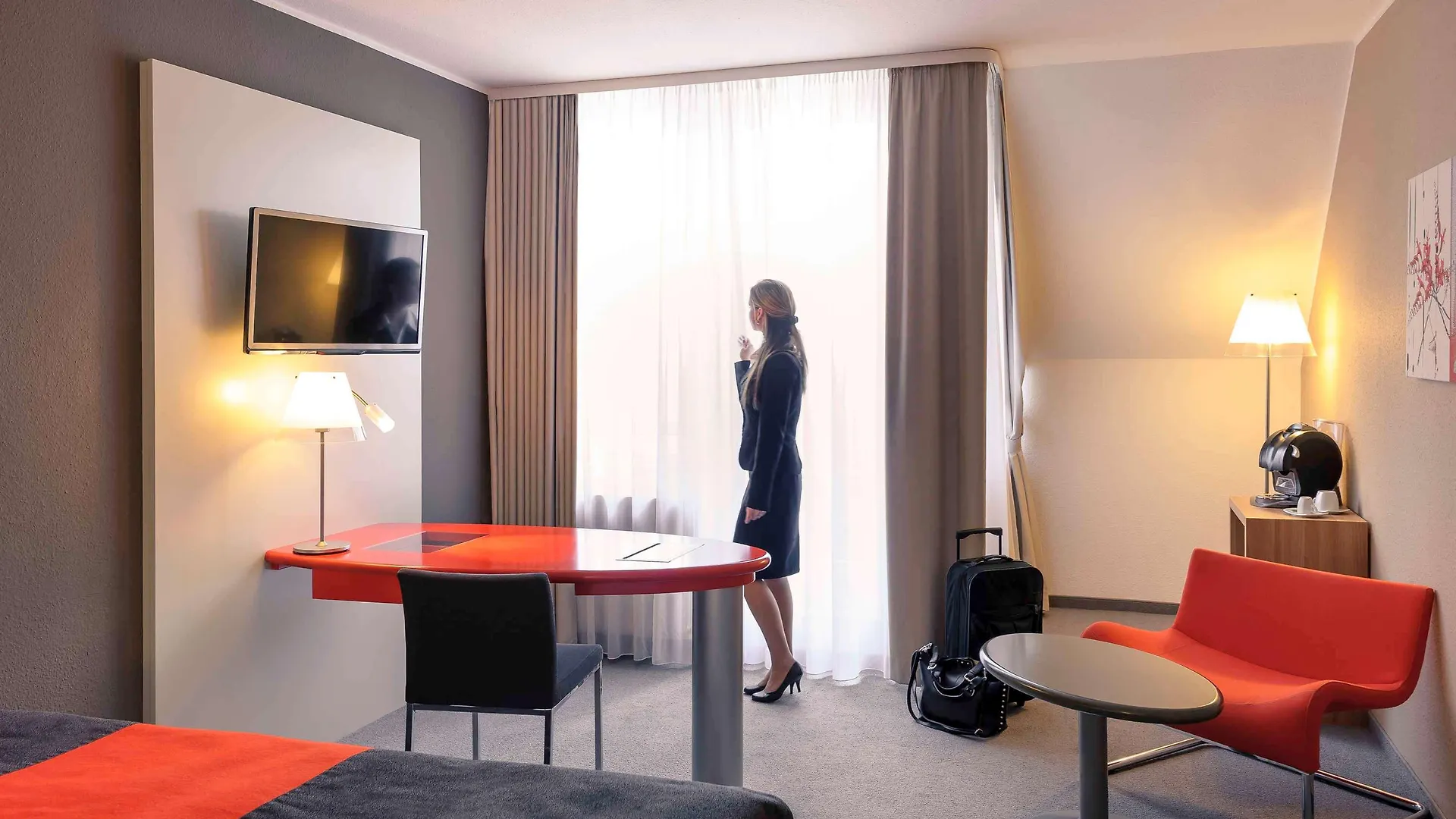 Hotel Mercure Residenz Frankfurt Messe Fráncfort del Meno
