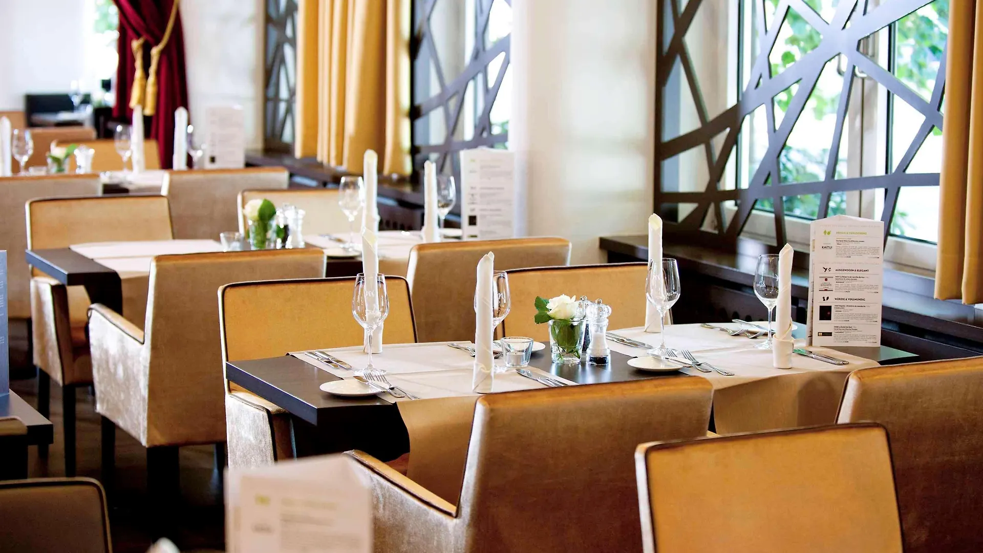 Hotel Mercure Residenz Frankfurt Messe Fráncfort del Meno