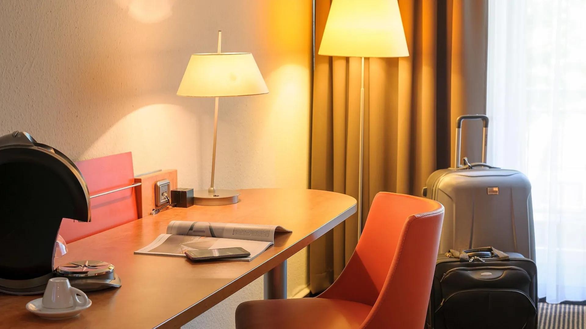 Mercure Residenz Frankfurt Messe Fráncfort del Meno Hotel