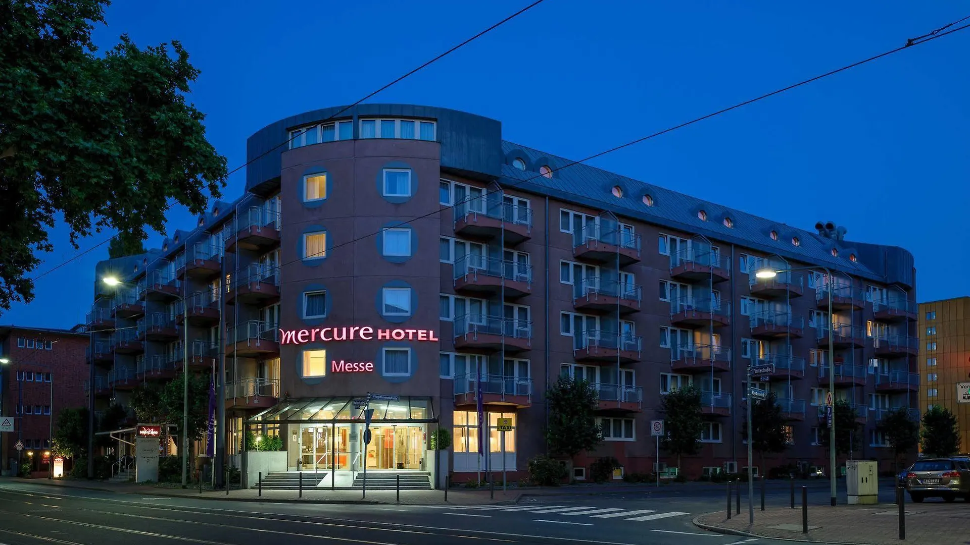 Mercure Residenz Frankfurt Messe Fráncfort del Meno Alemania